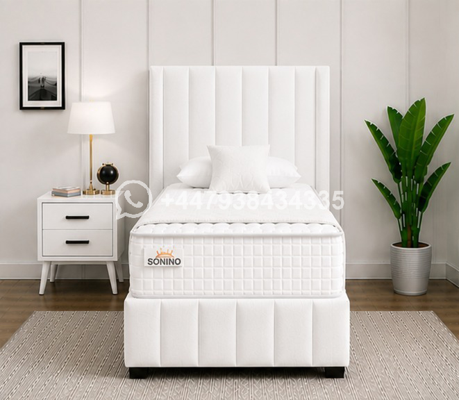 Single Divan Bed with Comfortable Support - Image 2