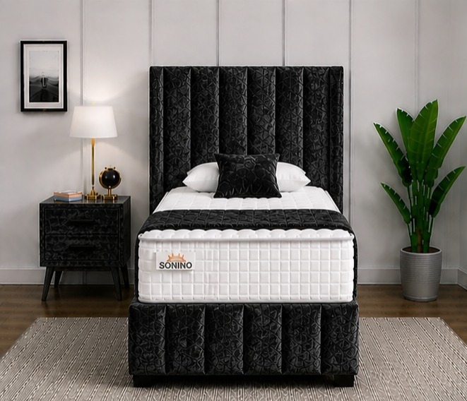 Single Divan Bed with Space Saving Storage โ Divan Bed - Image 2