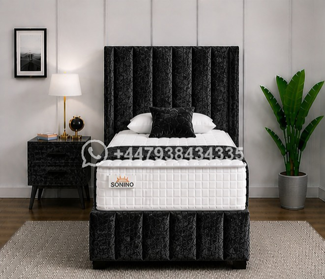 Single Divan Bed with Space Saving Storage โ Divan Bed - Image 4