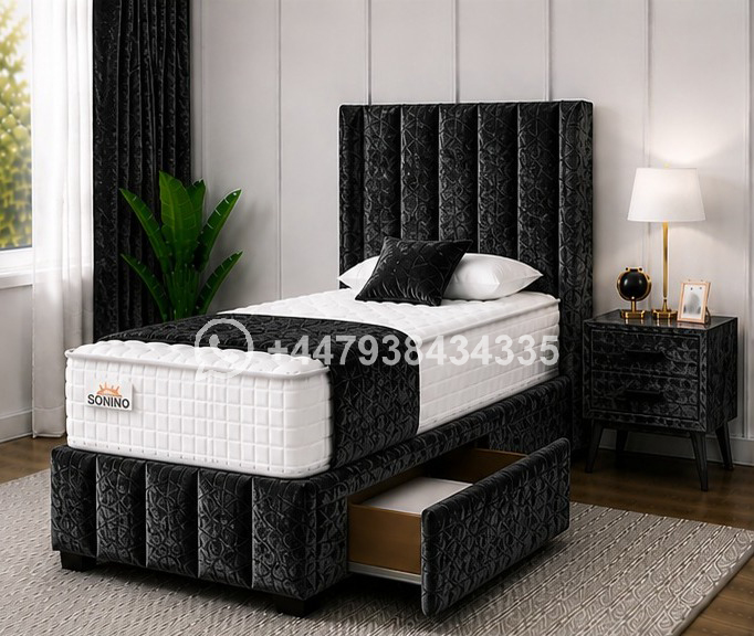 Single Divan Bed with Space Saving Storage โ Divan Bed - Image 3