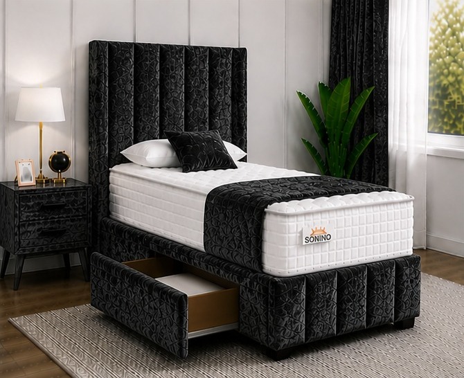 Single Divan Bed with Space Saving Storage โ Divan Bed - Image 3