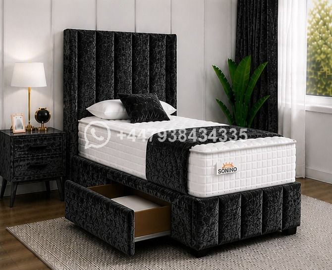 Single Divan Bed with Space Saving Storage โ Divan Bed