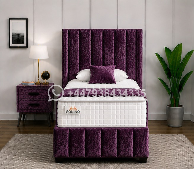 Single Divan Bed with Practical Storage Space - Image 2