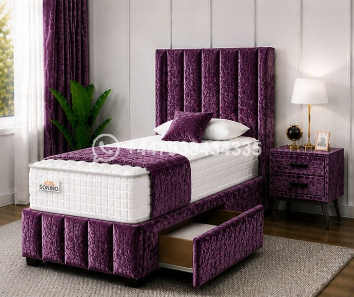 Single Divan Bed with Practical Storage Space - Image 3