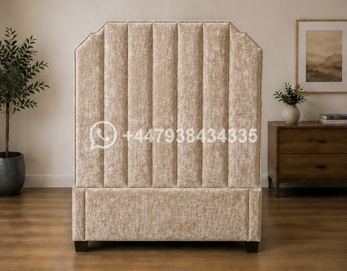 Contemporary King Size Divan Bed with or without Mattress โ King Size Divan Bed - Image 3