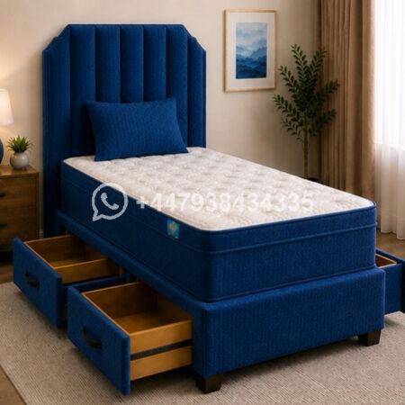 Storage King Size Divan Bed – Space Saving & Practical Design