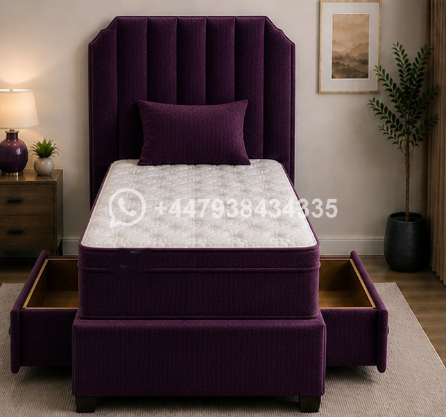 Single Divan Bed with Premium Finish โ Divan Bed - Image 2