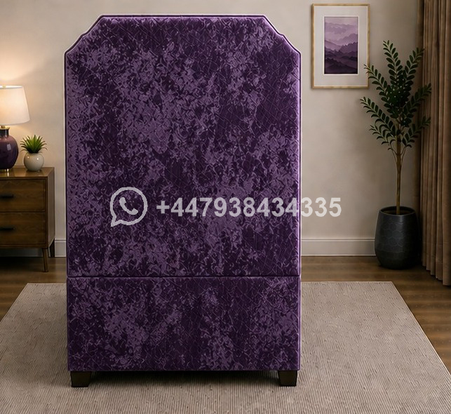 Single Divan Bed with Modern Storage Solution - Image 3