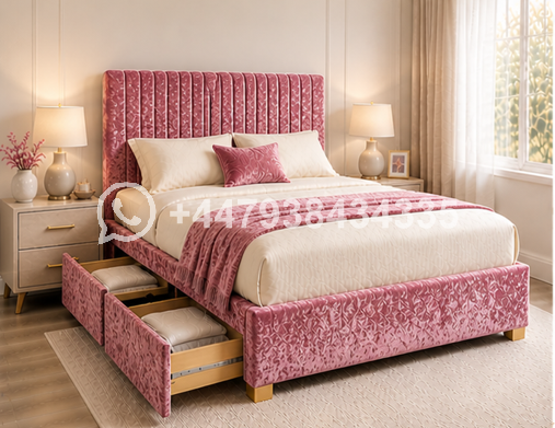 Premium Quality Super King Size Divan Bed - Image 2