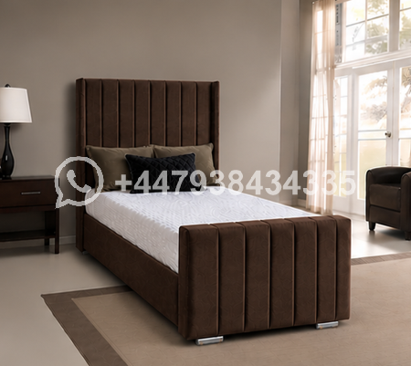Panel Single Bed – Elegant Contemporary Bed
