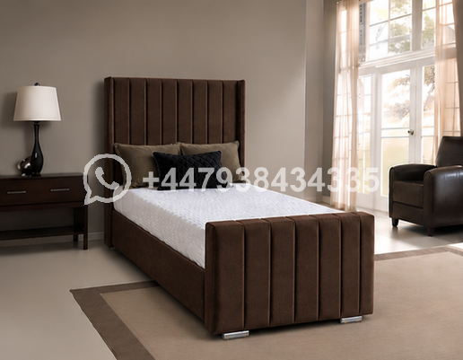 Panel Single Bed – Elegant Contemporary Bed