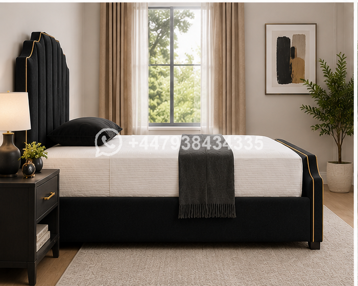 Arizona King size Bed – Premium Quality Bedroom Furniture