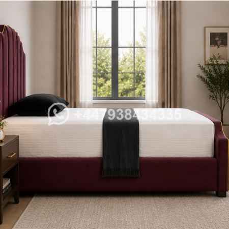 Arizona Super King Bed – Luxury Upholstered Bed