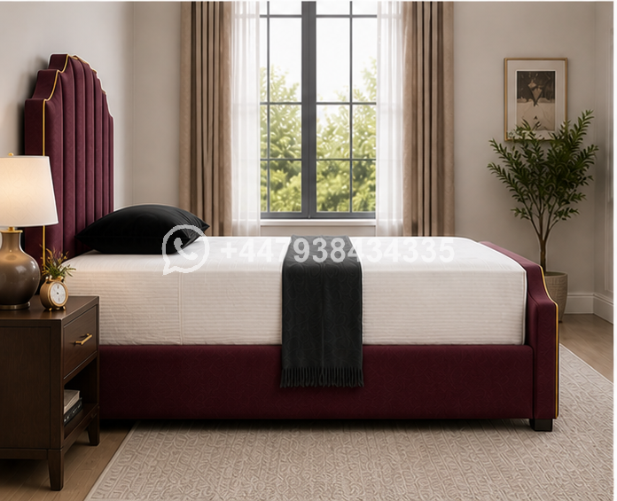 Arizona Super King Bed – Luxury Upholstered Bed