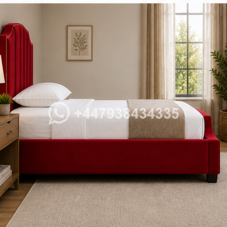 Arizona Single Bed – Elegant Modern Upholstered Bed