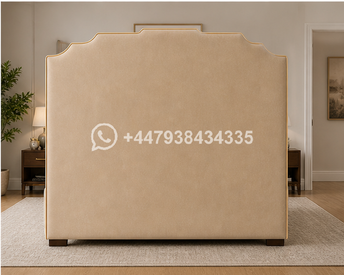 Arizona Super King size Bed – Soft Cushioned Upholstered Bed - Image 2
