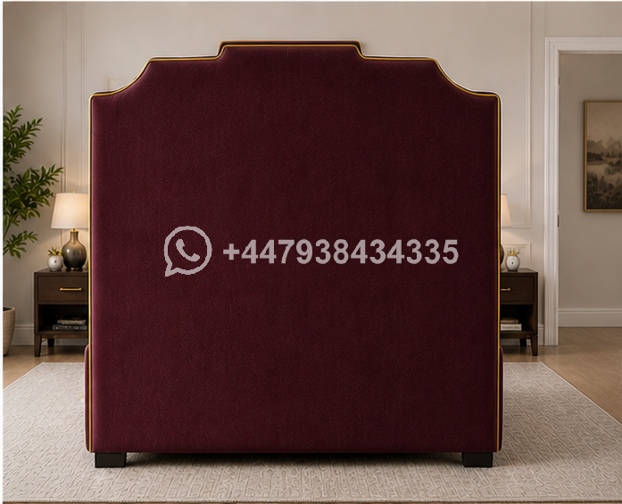 Arizona Super King Bed – Luxury Upholstered Bed - Image 2