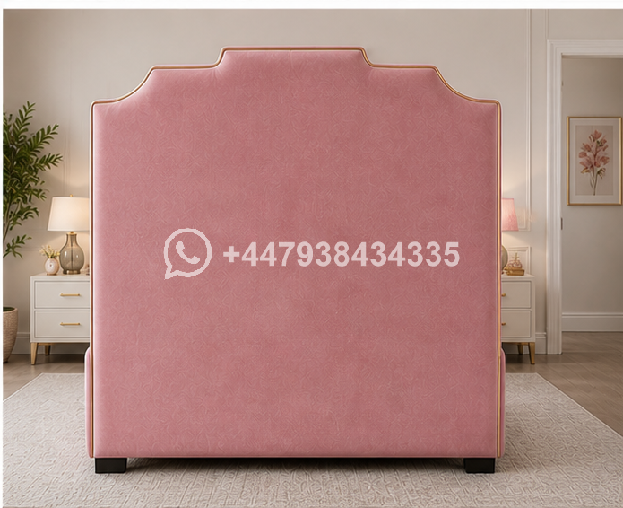 Arizona King Size Bed – Elegant Modern Large Bed - Image 2