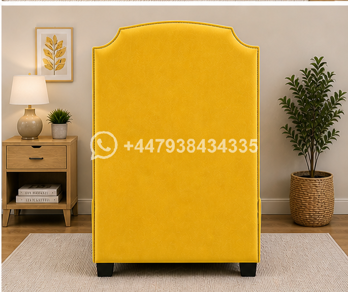 Arizona Single Bed – Stylish Fabric Bed for Home - Image 2