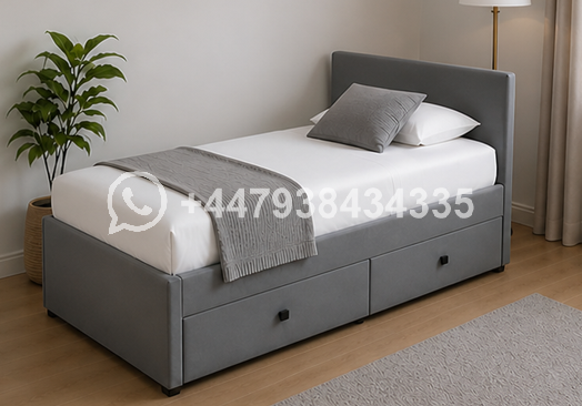 Premium Quality Divan Single Bed - Image 2