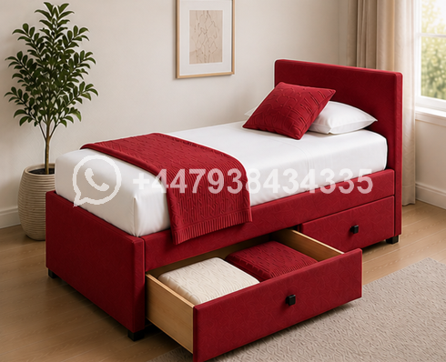 Stylish Divan Single Bed โ Single Bed - Image 5
