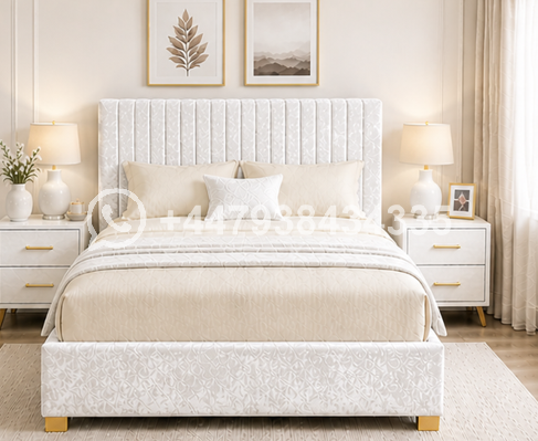 Super King Size Divan Bed with Drawers - Image 3