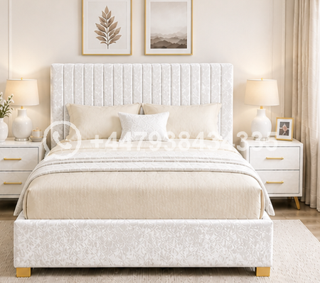 Divan Double Bed with Storage