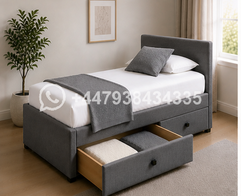 Premium Quality Divan Single Bed - Image 3