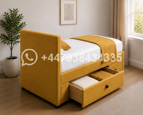 Divan Single Bed with Storage - Image 5