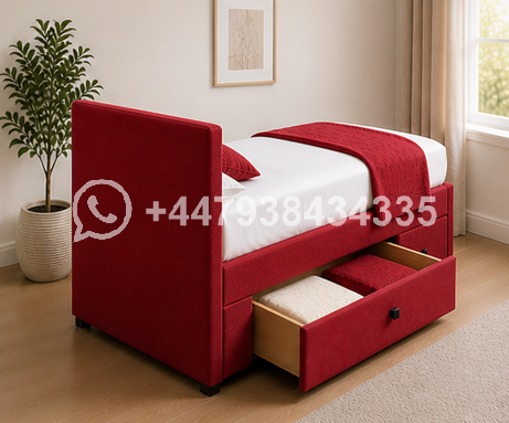 Stylish Divan Single Bed โ Single Bed - Image 2