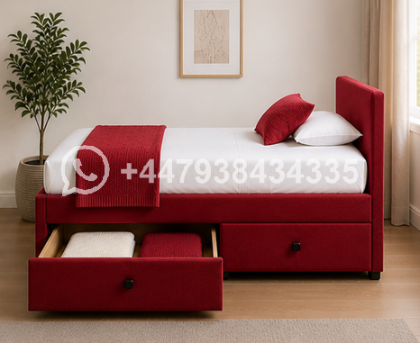 Stylish Divan Single Bed โ Single Bed - Image 3