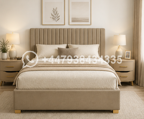 King Size Divan Bed โ with Drawers โ Bed with Storage - Image 2