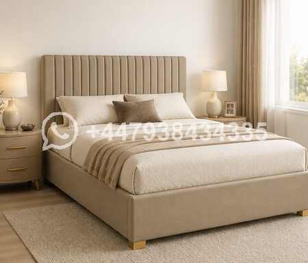 Super King Size Divan Bed with Storage