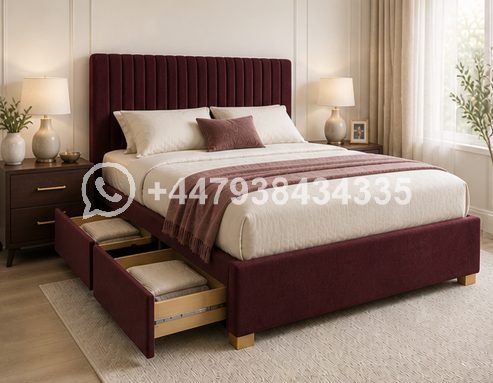 Modern Super King Bed โ Luxury Super King Size Divan Bed Design - Image 4