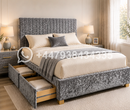 Premium Quality Double Bed
