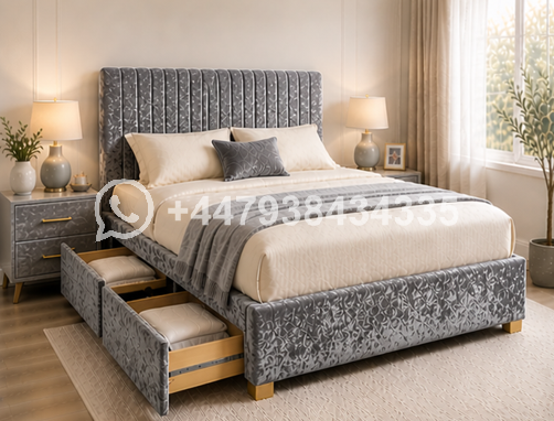 Premium Quality Double Bed