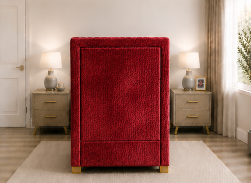Single Divan Bed with Storage Drawers - Image 4