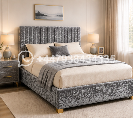 Premium Quality Divan King Size Bed – Bed with Drawers