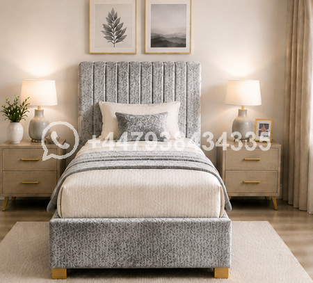 Single Bed with Storage – Durable Single Divan Bed with Drawers