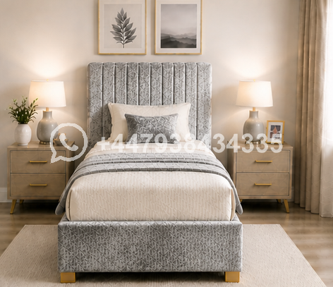 Single Bed โ Stylish Single Divan Bed for Bedroom - Image 2