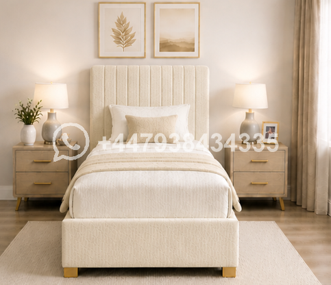 Comfortable Single Divan Bed for Home - Image 2