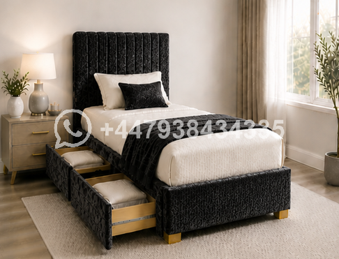 Premium Quality Single Divan Bed Frame - Image 4