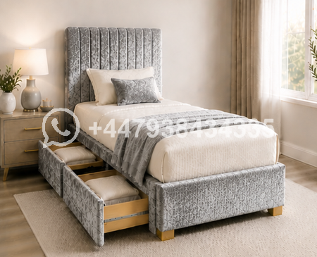 Single Bed – Stylish Single Divan Bed for Bedroom