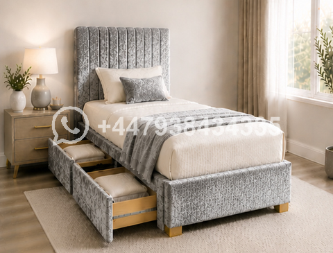 Single Bed โ Stylish Single Divan Bed for Bedroom