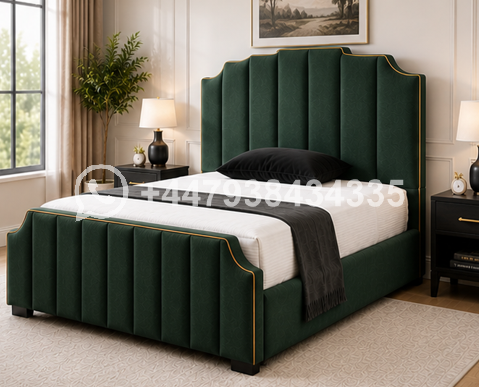 Arizona King Bed – Stylish King Bed Frame - Image 2