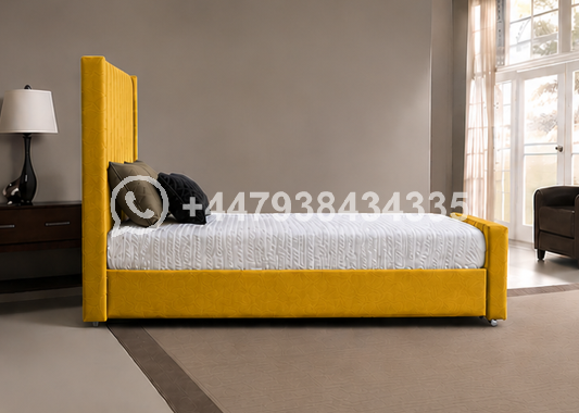 Panel Single Bed – Premium Quality Bed Frame - Image 3