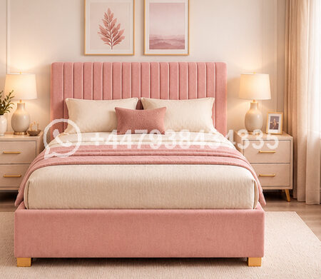 Double Divan Bed with Storage Drawers