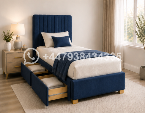 Essential Single Divan Bed with Storage โ Divan Bed - Image 3