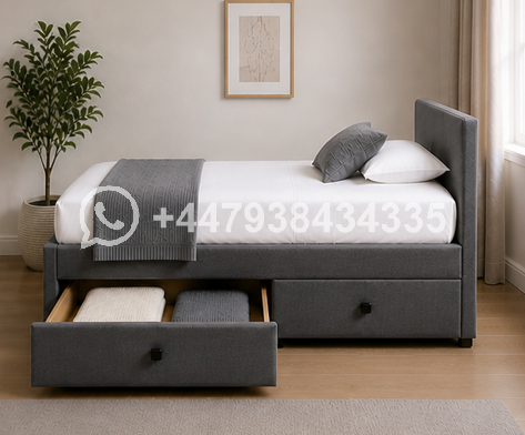 Premium Quality Divan Single Bed - Image 4