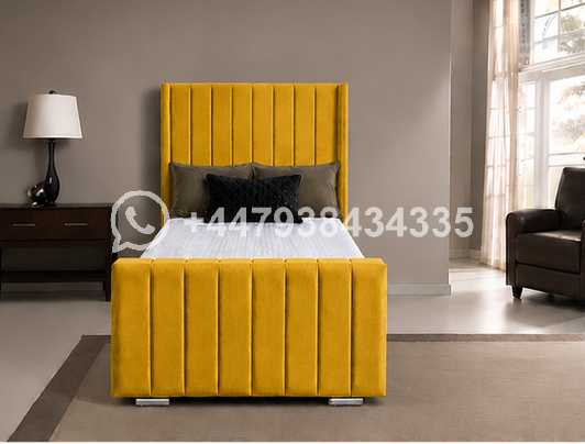 Panel Single Bed – Premium Quality Bed Frame - Image 4
